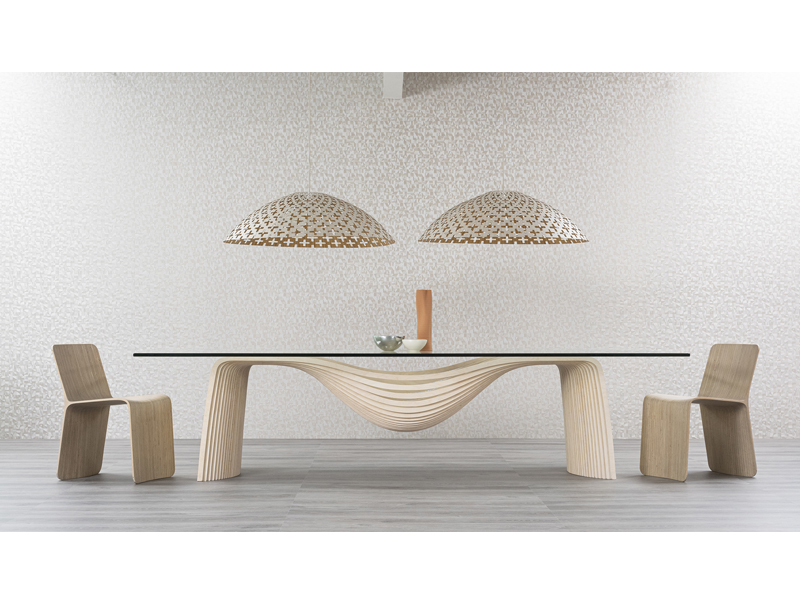 Lines Wood Dining Chair